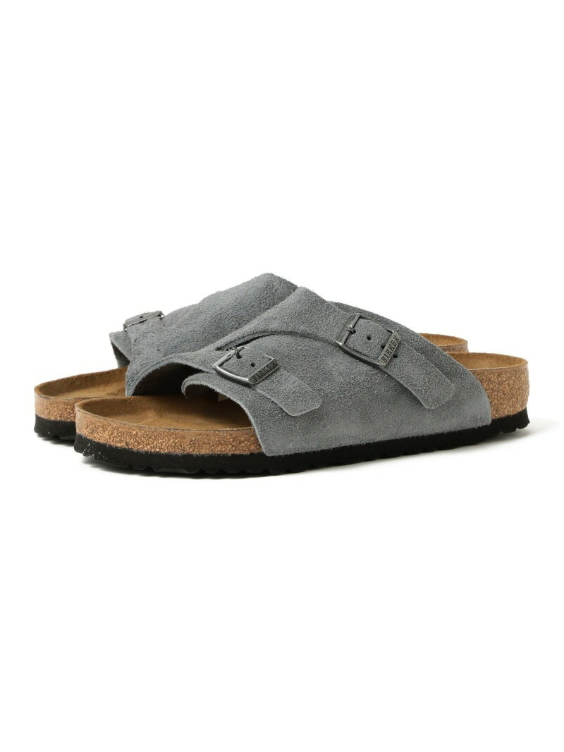 【WEB限定】BIRKENSTOCK / ZURICH GREY BEAMS BOY ビームス ウイメン シューズ・靴 サンダル グレー【送料無料】[Rakuten Fashion]