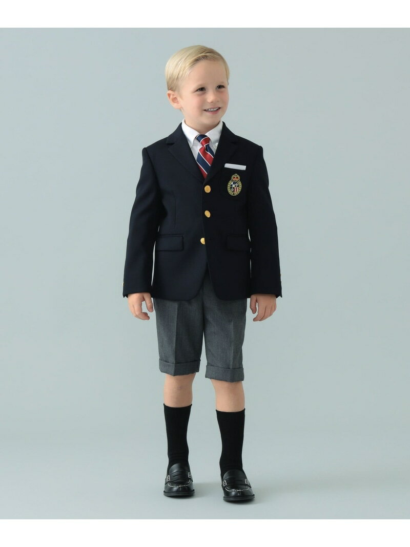 CHOPIN with Kodomo BEAMS / セレモニー ブレザーセット(110~130cm) ビームスセレモニー2026 26SS 入学式 卒業式 入園式 卒園式 フォーマル 面接 式典 七五三 発表会 こども ビームス コドモ ビームス スーツ・フォーマル セットアップスーツ 【送料無料】[Rakuten Fashion]