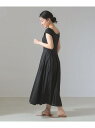 MARIHA / 月の夢 ソリッド ワンピース 25SS 旅行 お呼ばれ ドレス Demi-Luxe BEAMS デミルクス ビームス ワンピース・ドレス その...