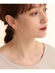 Ray BEAMS / ナカオレ 2way フープ ピアス Ray BEAMS ビームス ウイメン アクセサリー・腕時計 ピアス ゴールド シルバー[Rakuten Fashion]