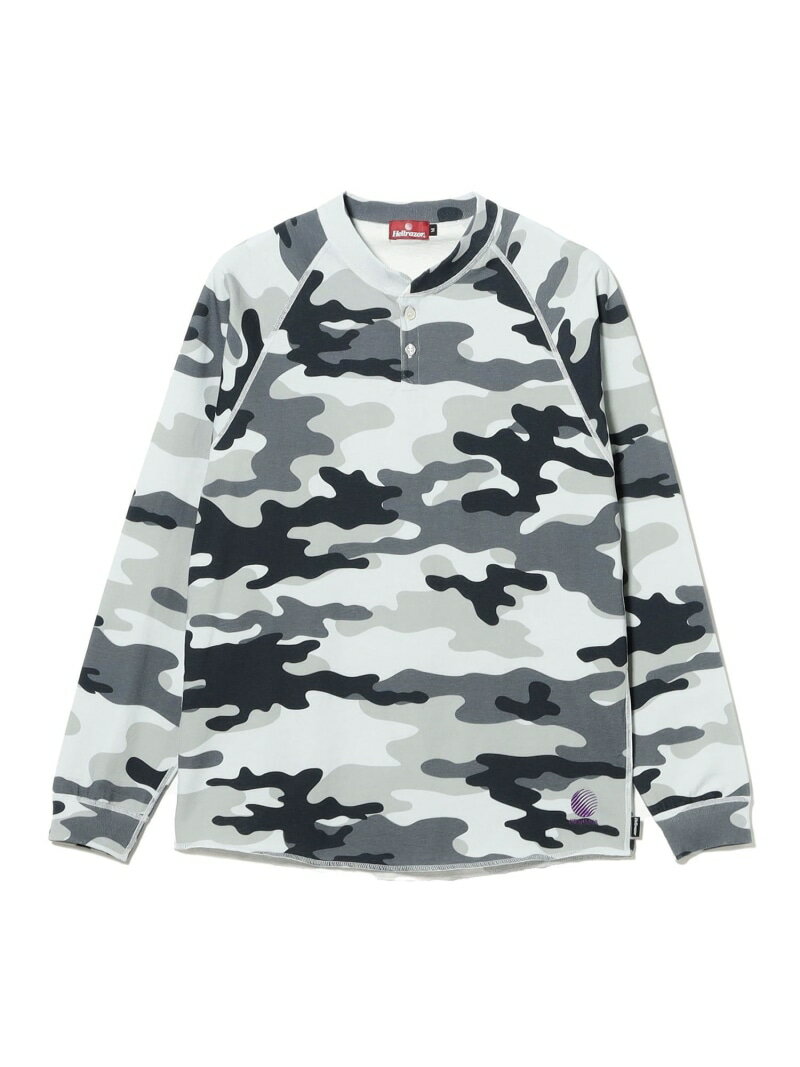 HELLRAZOR / HENRY RAGLAN LS SHIRT BEAMS T ビームスT トップス カットソー・Tシャツ