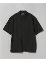 B.G.THREE / ALL-TIME ハイストレッチナイロン シャツ BEAMS GOLF PURPLE LABEL ビームス ゴルフ トップス ポロシャツ...