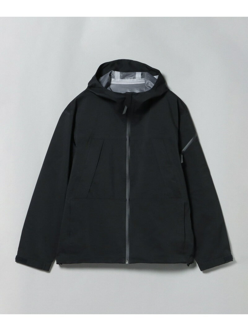 B.G.THREE / ALL-TIME 撥水 PCU ジャケット BEAMS GOLF PURPLE LABEL ビームス ゴルフ ジャケット・アウター ブルゾン・ジャンパー ブラック ネイビー【送料無料】[Rakuten Fashion]