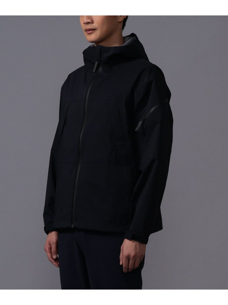 樂天商城 - B.G.THREE / ALL-TIME 撥水 PCU ジャケット BEAMS GOLF PURPLE LABEL ビームス ゴルフ ジャケット・アウター ブルゾン・ジャンパー ブラック ネイビー【送料無料】[Rakuten Fashion]