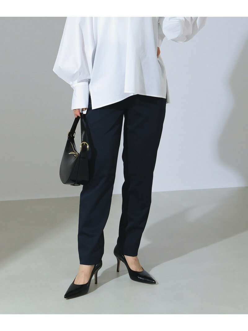 【SALE／60%OFF】【1/10再値下げ】ツイル スティックパンツ Demi-Luxe BEAMS デミルクス ビームス パンツ その他のパンツ ネイビー グリーン【RBA_E】【送料無料】[Rakuten Fashion]のサムネイル