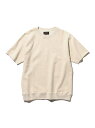 【定番・ベーシック】BEAMS PLUS|カットオフ ショートスリーブス ウェットシャツ BEAMS PLUS ビームス メン トップス スウェット・トレーナー...