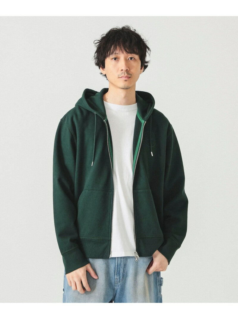 【別注】LACOSTE / フルジップパーカ