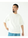 リー トレーナー メンズ REMI RELIEF * BEAMS PLUS / 別注 Cut Off Short Sleeve Sweat BEAMS PLUS ビームス メン トップス スウェット・トレーナー ホワイト ピンク イエロー カーキ ネイビー【送料無料】[Rakuten Fashion]