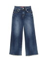 RED CARD TOKYO / Anniversary Wide デニムパンツ Ray BEAMS ビームス ウイメン パンツ ジーンズ・デニムパンツ レッド...