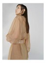 【SALE/60%OFF】【セットアップ対応】RBS / アシメ Wカラー シアーブラウス 24SS シアートップス Ray BEAMS ビームス ウイメン ト...