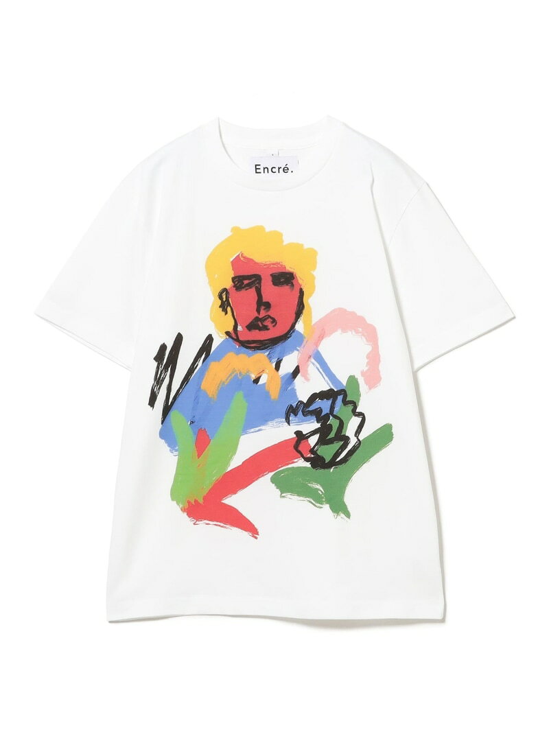 乐天商城 - Encre. / Le fleuriste Tシャツ Ray BEAMS ビームス ウイメン トップス カットソー・Tシャツ ホワイト【送料無料】[Rakuten Fashion]