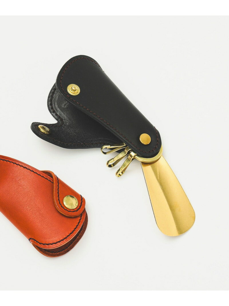 ARTS CRAFTS / ELBAMATT SHOE HORN KEY CASE BEAMS PLUS ビームス メン 財布 ポーチ ケース 財布 ブラック ブラウン【送料無料】 Rakuten Fashion