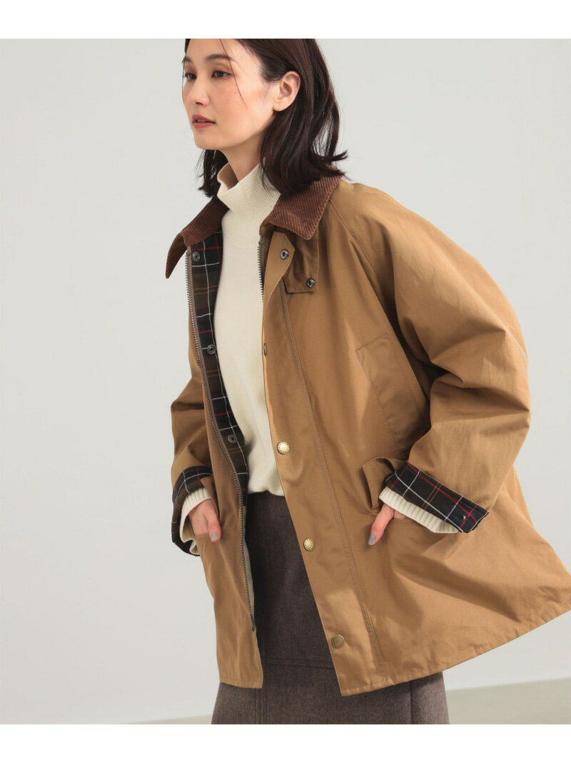 Barbour バブアー ベージュ ジャケット アウター チェック 新品未使用タグ付き【Barbour／バブアー】S&P別注・BEAUFORT ベージュ