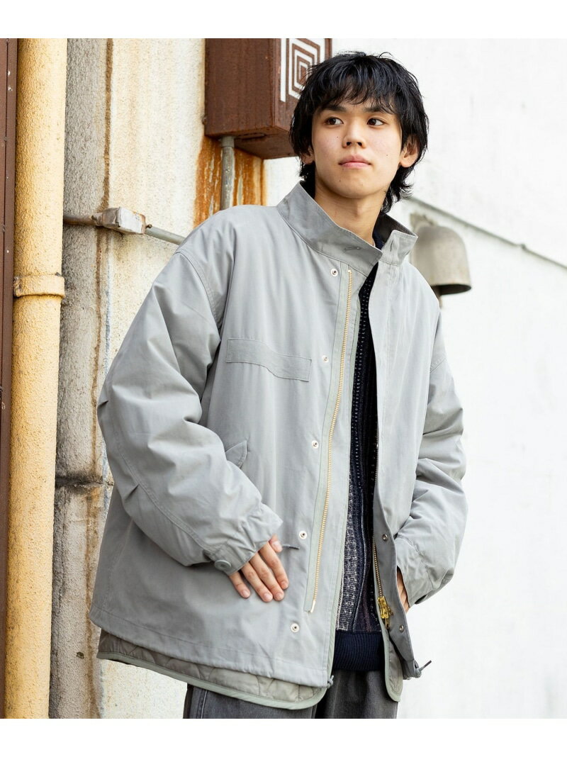 【SALE/30%OFF】3WAY ショート モッズコート BEAMS HEART MEN ビームス ハート ジャケット・アウター モッズコート カーキグリーン...