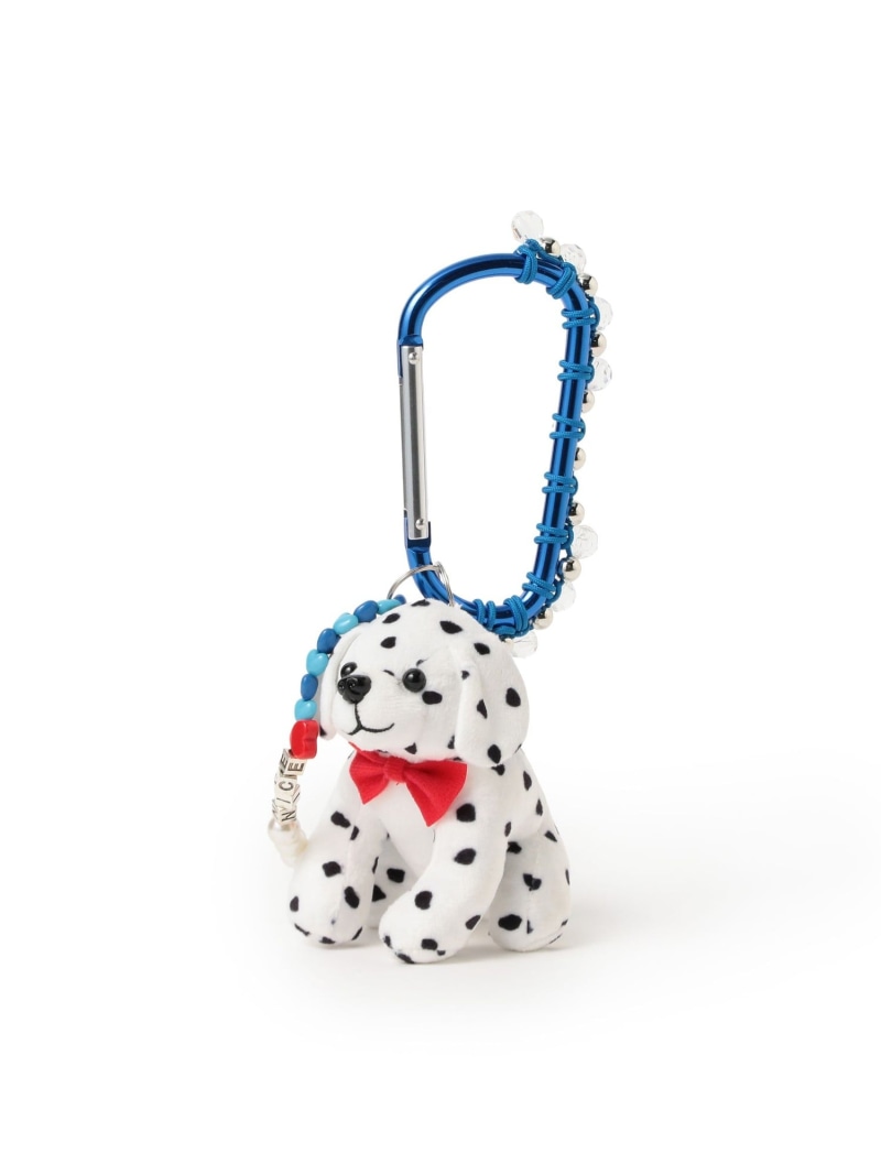 Rakuten - 【別注】Casselini / DOG チャーム Ray BEAMS ビームス ウイメン ファッション雑貨 チャーム・キーチェーン レッド ブルー【送料無料】[Rakuten Fashion]