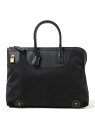 TOFF&LOADSTONE / 別注 KEY ナイロンブリーフケース BEAMS F ビームス メン バッグ トートバッグ ブラック【送料無料】[Rakute...
