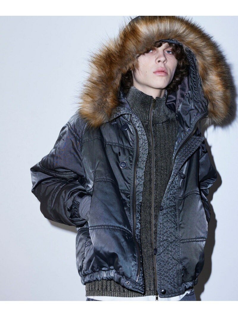 値下げOK BEAMS N-2B プリマロフト　Lサイズ 値下げOK BEAMS N-2B プリマロフトLサイズ