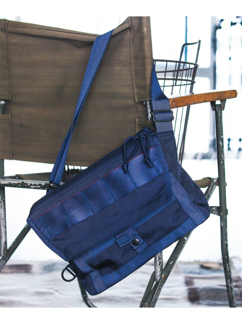 ショルダーバッグ BRIEFING * BEAMS PLUS / 別注 FLEET MESSENGER BAG BEAMS PLUS ビームス メン バッグ ショルダーバッグ ネイビー ブラック【送料無料】[Rakuten Fashion]