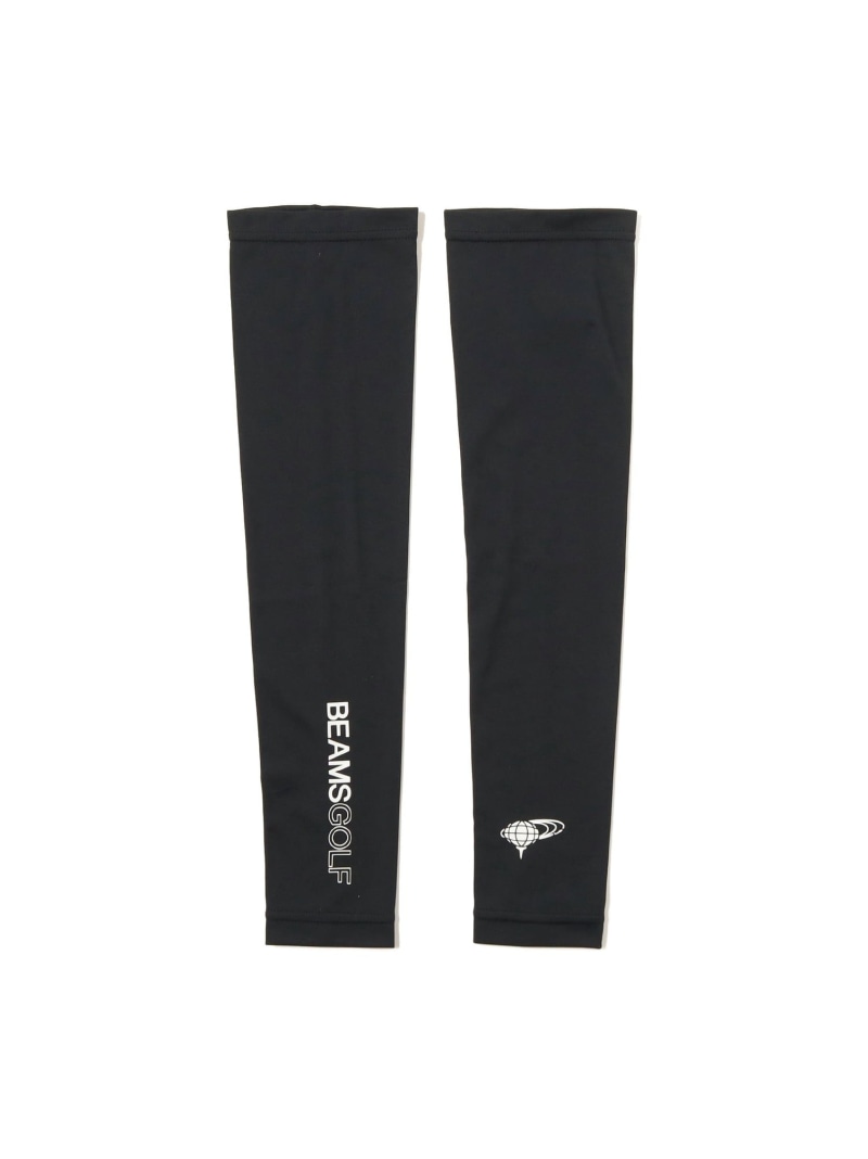 ＜MEN＞BEAMS GOLF / アームカバー(UVカット) ギフト プレゼント BEAMS GOLF ORANGE LABEL ビームス ゴルフ インナー・ルームウェア その他のインナー・ルームウェア ブラック ホワイト[Rakuten Fashion]