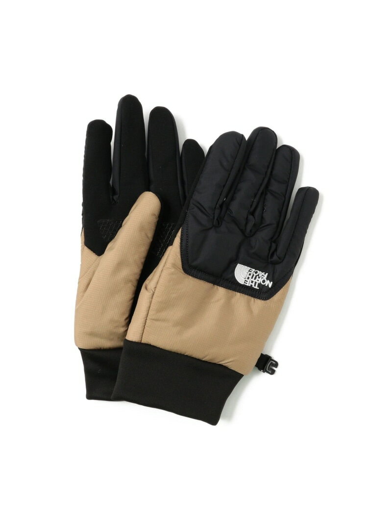 THE NORTH FACE / ヌプシイーチップグローブ BEAMS ビームス メン ファッション雑貨 手袋 ブラック カ..