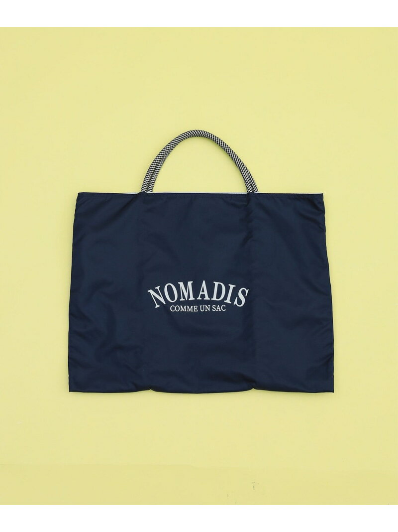 NOMADIS Demi-Luxe BEAMS / 別注 SAC リバーシブル ロゴトートバッグ Demi-Luxe BEAMS デミルクス ビームス バッグ トートバッグ【送料無料】 Rakuten Fashion