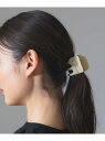 スモール ヘアクリップ Demi-Luxe BEAMS デミルクス ビームス ヘアアクセサリー その他のヘアアクセサリー ブラウン ブラック【送料無料】[Rak...