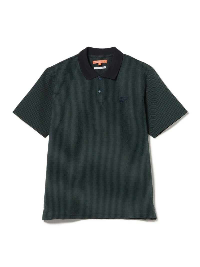 樂天商城 - ORANGE LABEL / ドットエア(R)メッシュポロシャツ(吸水速乾) BEAMS GOLF ORANGE LABEL ビームス ゴルフ トップス ポロシャツ ブラウン ブラック ネイビー【送料無料】[Rakuten Fashion]