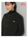 【別注色あり】DANTON / ノーカラー フリース ジャケット 24AW 秋 冬 アウター ダントン 防寒 JD-8911 ミドル Ray BEAMS ビーム...