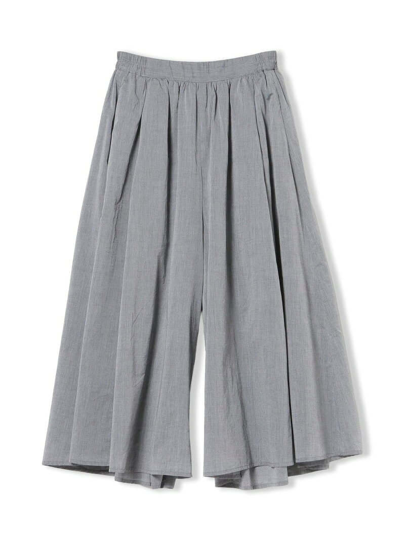 【SALE／30%OFF】【7/16新規値下げ】コットン ボイル フレア パンツ 26SS ウォッシャブル 洗える イージーケア BEAMS HEART WOMEN ビームス ハート パンツ その他のパンツ レッド ブルー ブラック【RBA_E】【送料無料】[Rakuten Fashion] beams-10097589 BEAMS/ビームス サンプル画像2