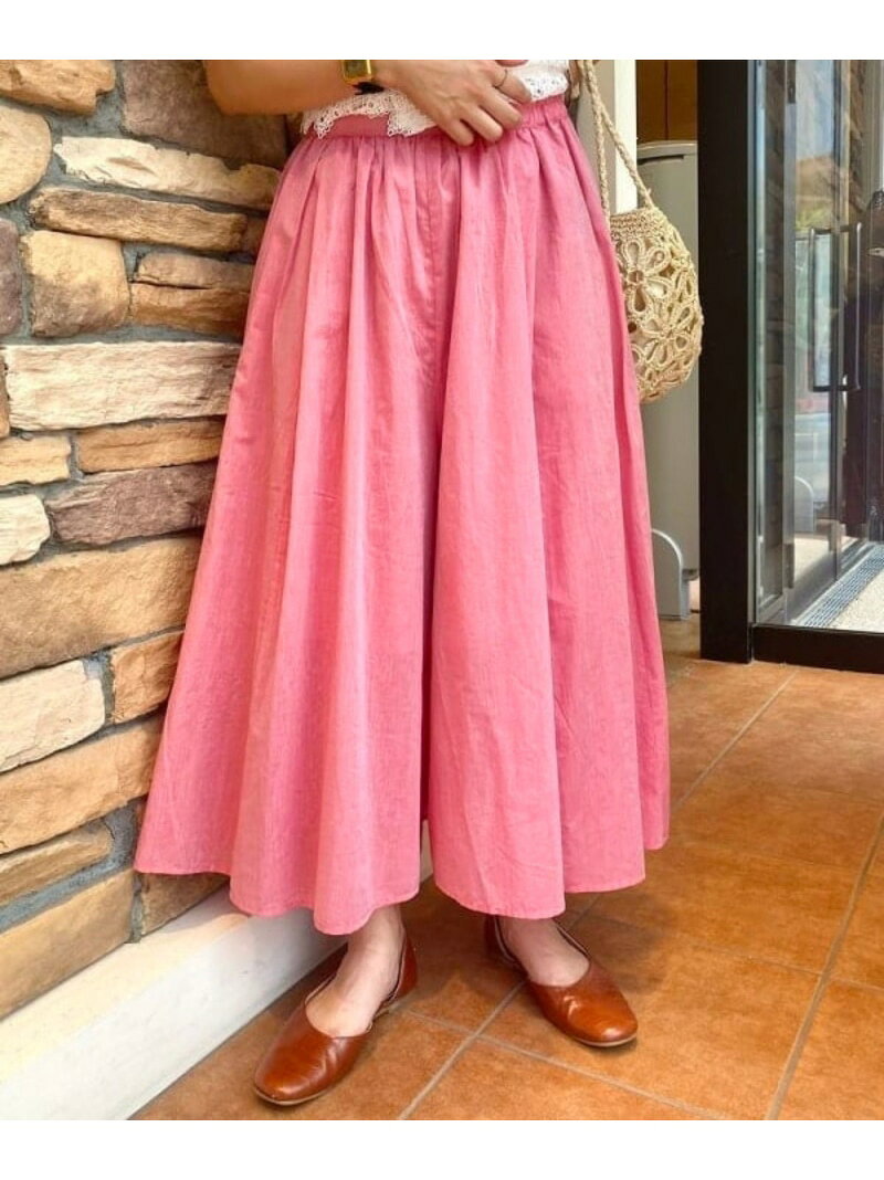 【SALE／30%OFF】【7/16新規値下げ】コットン ボイル フレア パンツ 26SS ウォッシャブル 洗える イージーケア BEAMS HEART WOMEN ビームス ハート パンツ その他のパンツ レッド ブルー ブラック【RBA_E】【送料無料】[Rakuten Fashion] beams-10097589 BEAMS/ビームス パッケージ画像