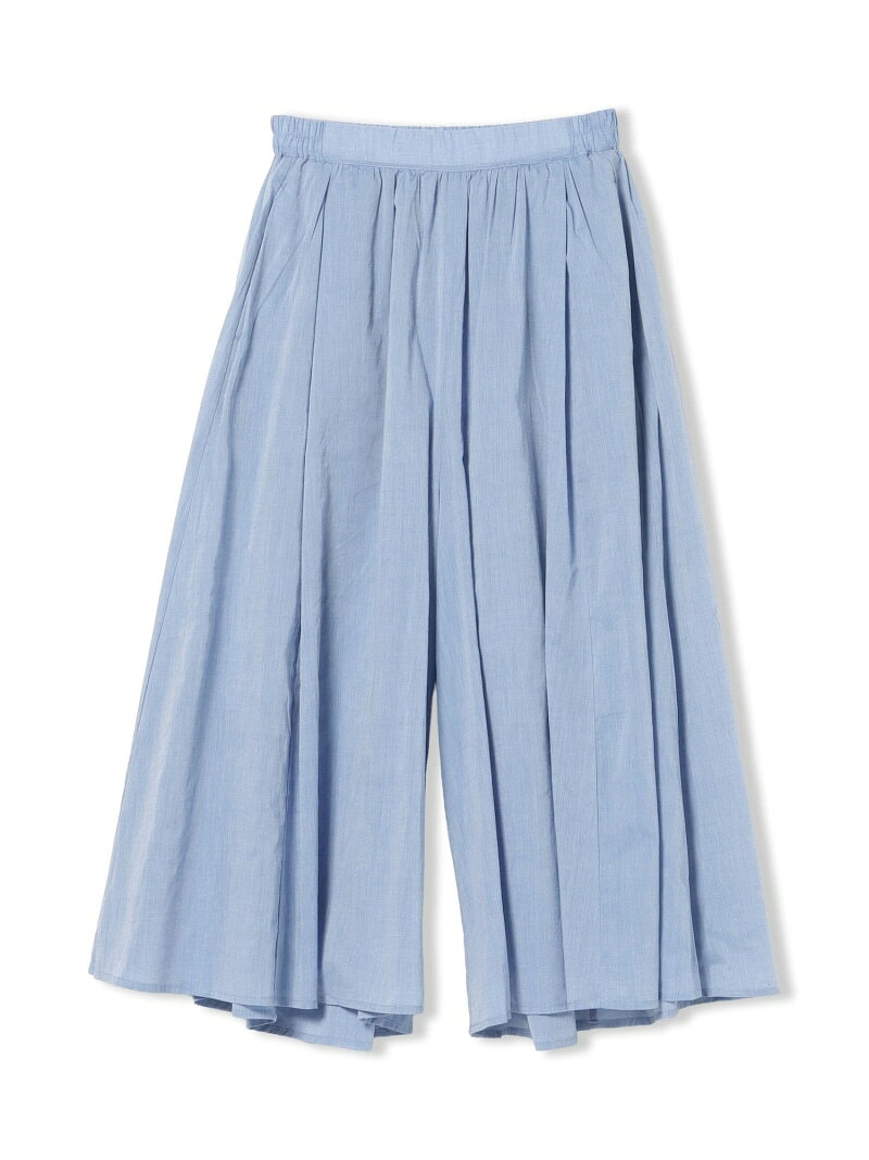 【SALE／30%OFF】【7/16新規値下げ】コットン ボイル フレア パンツ 26SS ウォッシャブル 洗える イージーケア BEAMS HEART WOMEN ビームス ハート パンツ その他のパンツ レッド ブルー ブラック【RBA_E】【送料無料】[Rakuten Fashion] beams-10097589 BEAMS/ビームス サンプル画像3