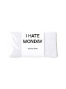 I Hate Monday / flower lace XgbLO white Ray BEAMS r[X EC CEbOEFA ^CcEXgbLOEpXg zCg[Rakuten Fashion]