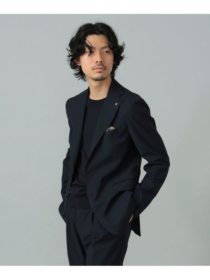 【別注】TAGLIATORE /ミックスファブリック スーツ Brilla per il gusto ビームス メン スーツ・フォーマル セットアップスーツ ブ...