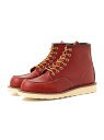 RED WING / 6 CLASSIC MOC 8875 BEAMS MEN ビームス メン シューズ・靴 その他のシューズ・靴 レッド【送料無料】[Raku...