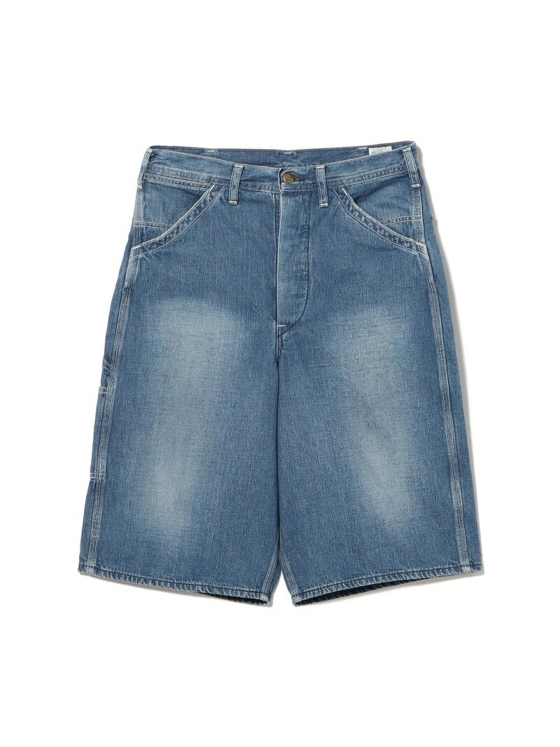 orSlow / WIDE FIT 30'S PAINTER DENIM SHORTS BEAMS BOY ビームス ウイメン パンツ その他のパンツ