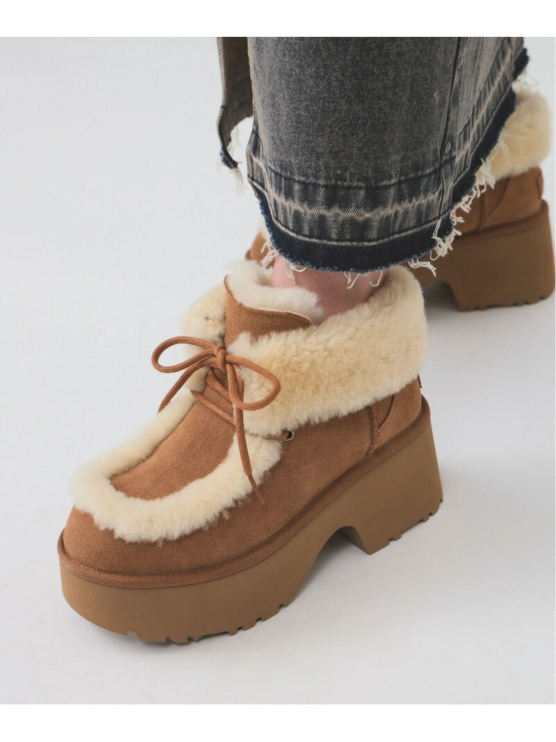 UGG(R) / ESMEE LACE UP Ray BEAMS ビームス ウイメン シューズ・靴 ブーツ【送料無料】[Rakuten Fashion]のサムネイル
