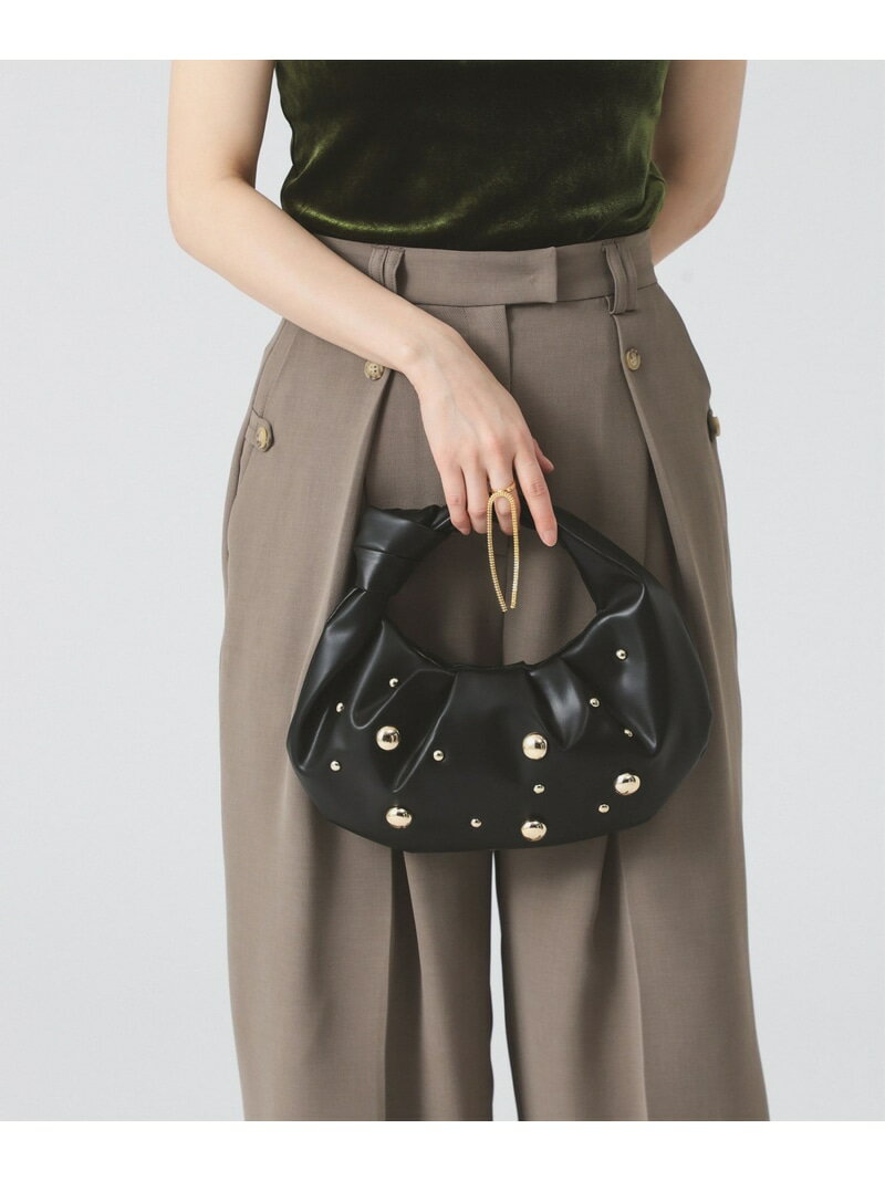 【SALE／50%OFF】RBS / モチーフ ミニ バッグ Ray BEAMS ビームス ウイメン バッグ その他のバッグ ブラック ホワイト【RBA_E】【送料無料】[Rakuten Fashion]のサムネイル