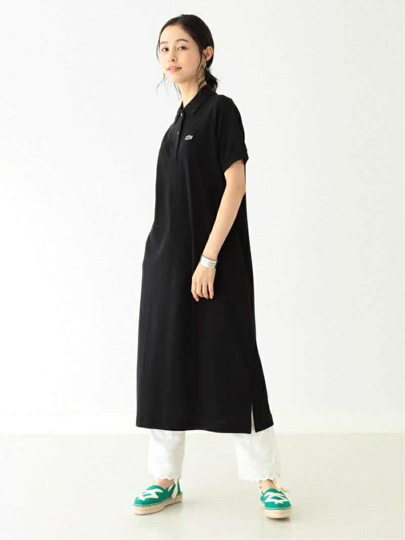 楽天市場 Rakuten Fashion Lacoste Beams Boy 別注 ポロ ロング ワンピース Beams Boy ビームス ウイメン ワンピース ロングワンピース マキシワンピース ブラウン ネイビー ブラック 送料無料 Beams ビームス