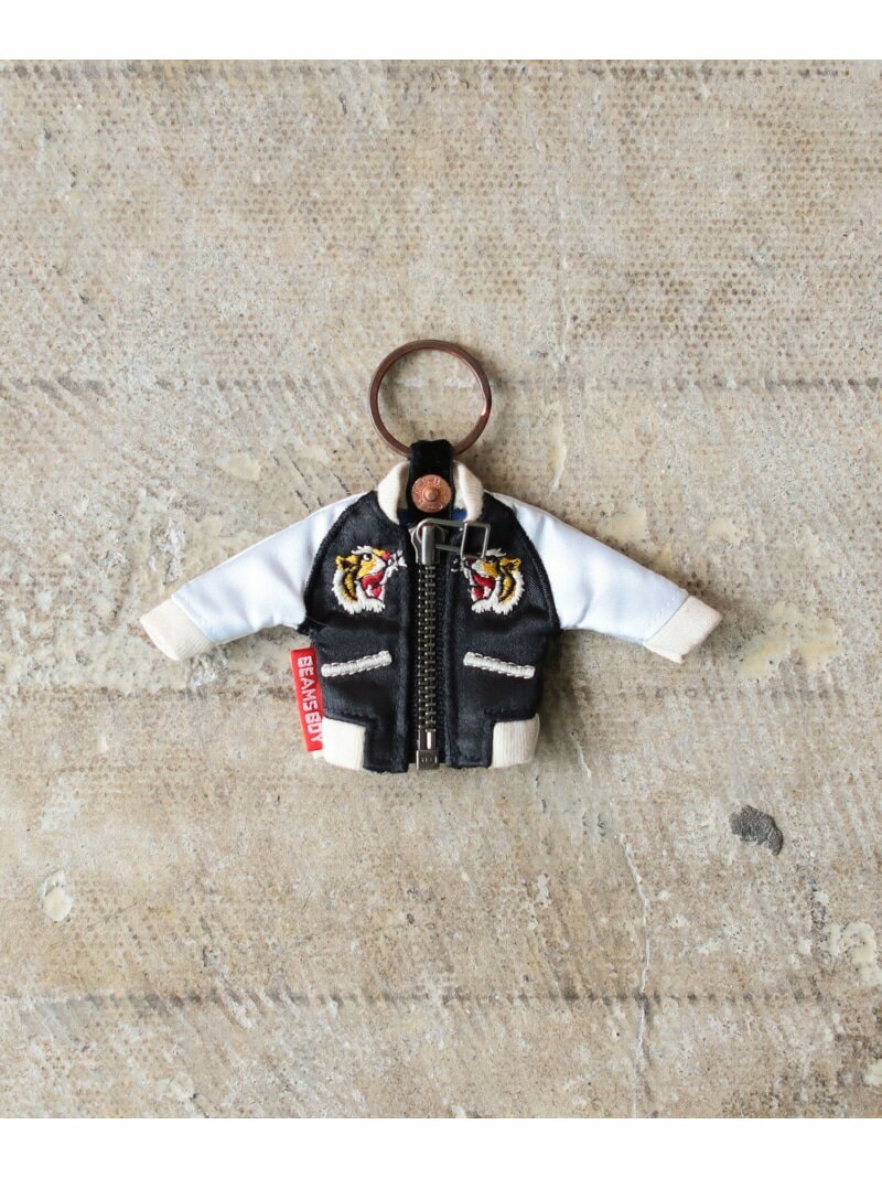 BEAMS BOY / ボーイ スカジャン キーホルダー BEAMS BOY ビームス ウイメン ファッション雑貨 チャーム・キーチェーン ブラック【送料無料】...