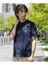 ビームス BEAMS HEART / キャンプ ベアー ポケットTシャツ BEAMS HEART MEN ビームス ハート トップス カットソー・Tシャツ ネイビー ホワイト ベージュ【送料無料】[Rakuten Fashion]