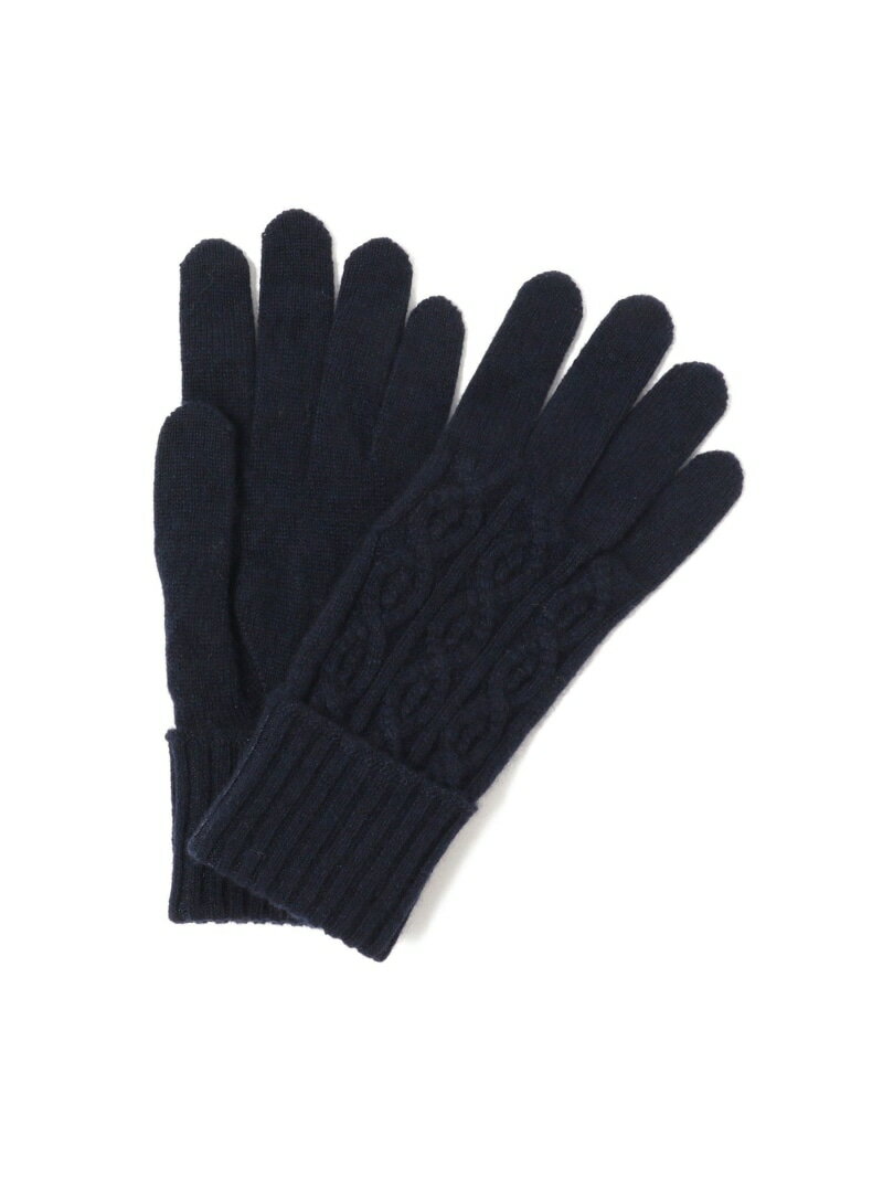 tet. / nawa 2021aw Women BEAMS JAPAN ビームス ジャパン ファッション雑貨 手袋 ブラウン ピンク ブ..