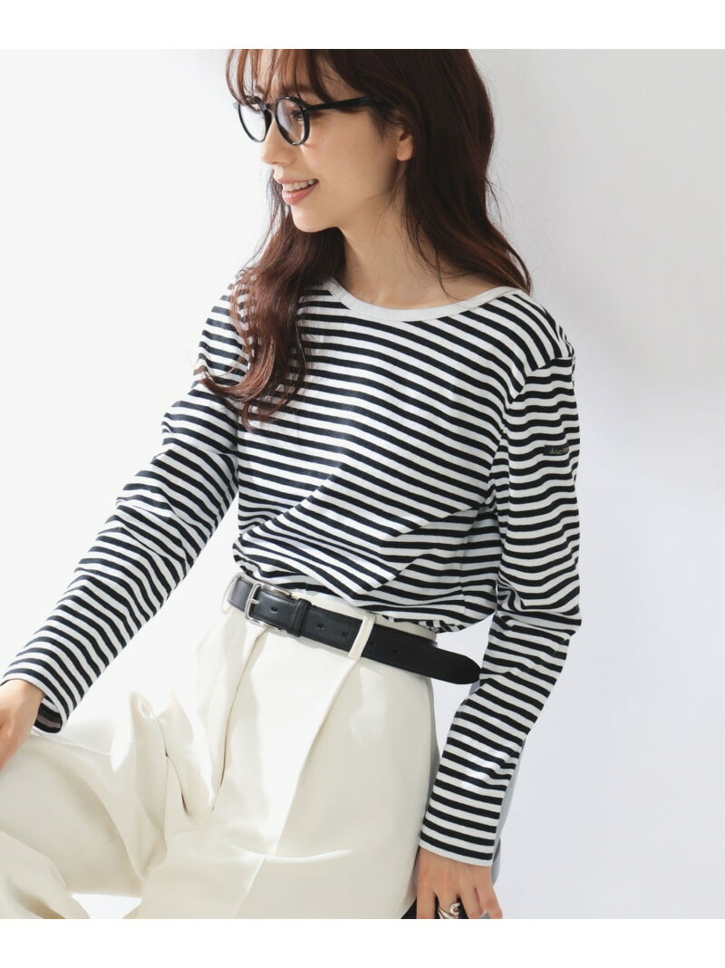 Le minor / マドモアゼル バックUネック カットソー Demi-Luxe BEAMS デミルクス ビームス トップス カットソー・Tシャツ【送料無料】[Rakuten Fashion]のサムネイル