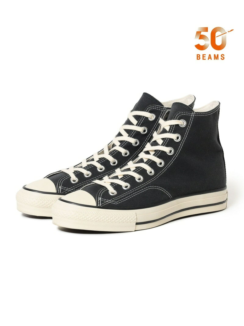 【別注】CONVERSE / ALL STAR J HI BEAMS 50th BEAMS ビームス メン シューズ・靴 スニーカー ブラック【送料無料】[Rakuten Fashion]