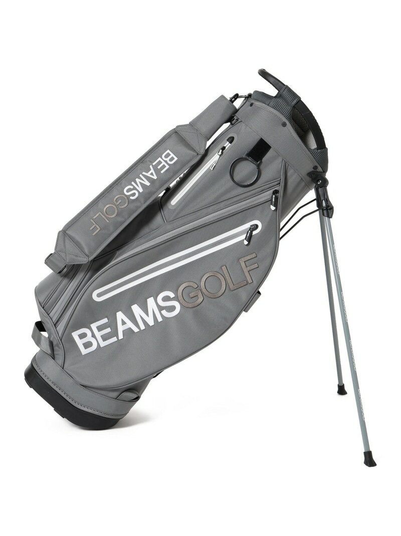 【新型登場！】BEAMS GOLF / スタンド キャディバッグ 4 BEAMS GOLF ビームス ゴルフ スポーツ・アウトドア用品 ゴルフグッズ ネイビー ベージュ ブラック【送料無料】[Rakuten Fashion] 2