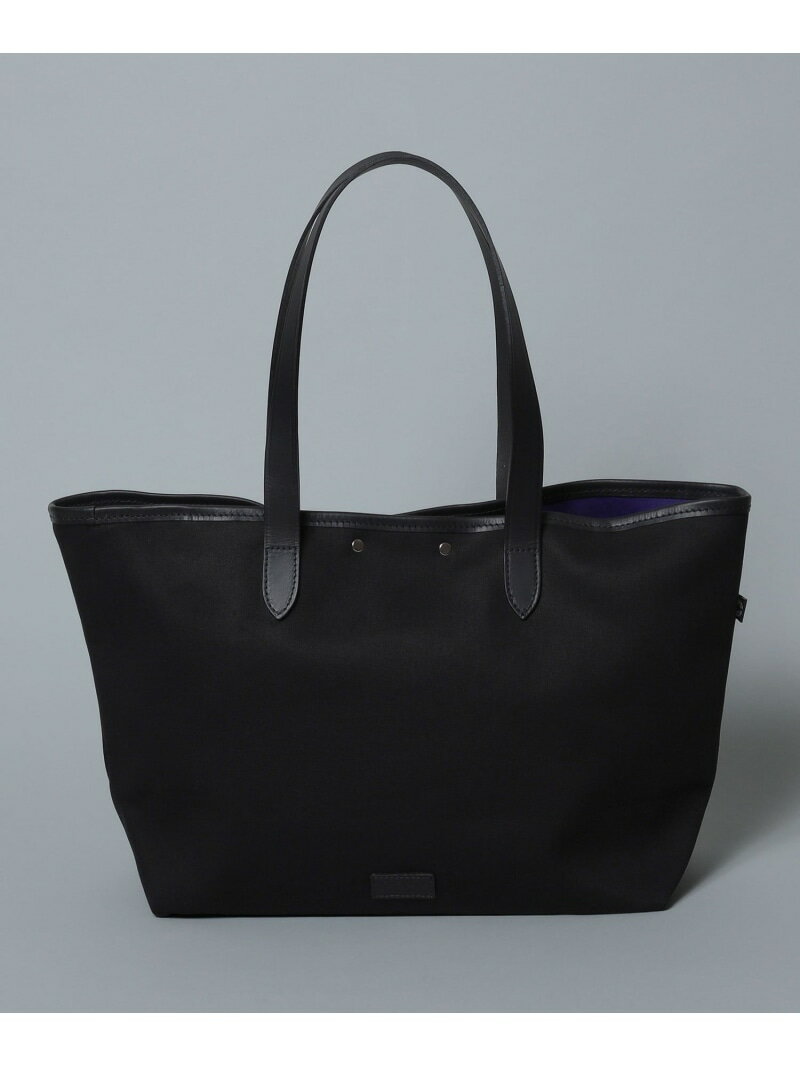 CROOTS / ワイド トートバッグ BEAMS F ビームス メン バッグ トートバッグ ブラック ネイビー カーキグリーン【送料無料】[Rakuten Fashion]
