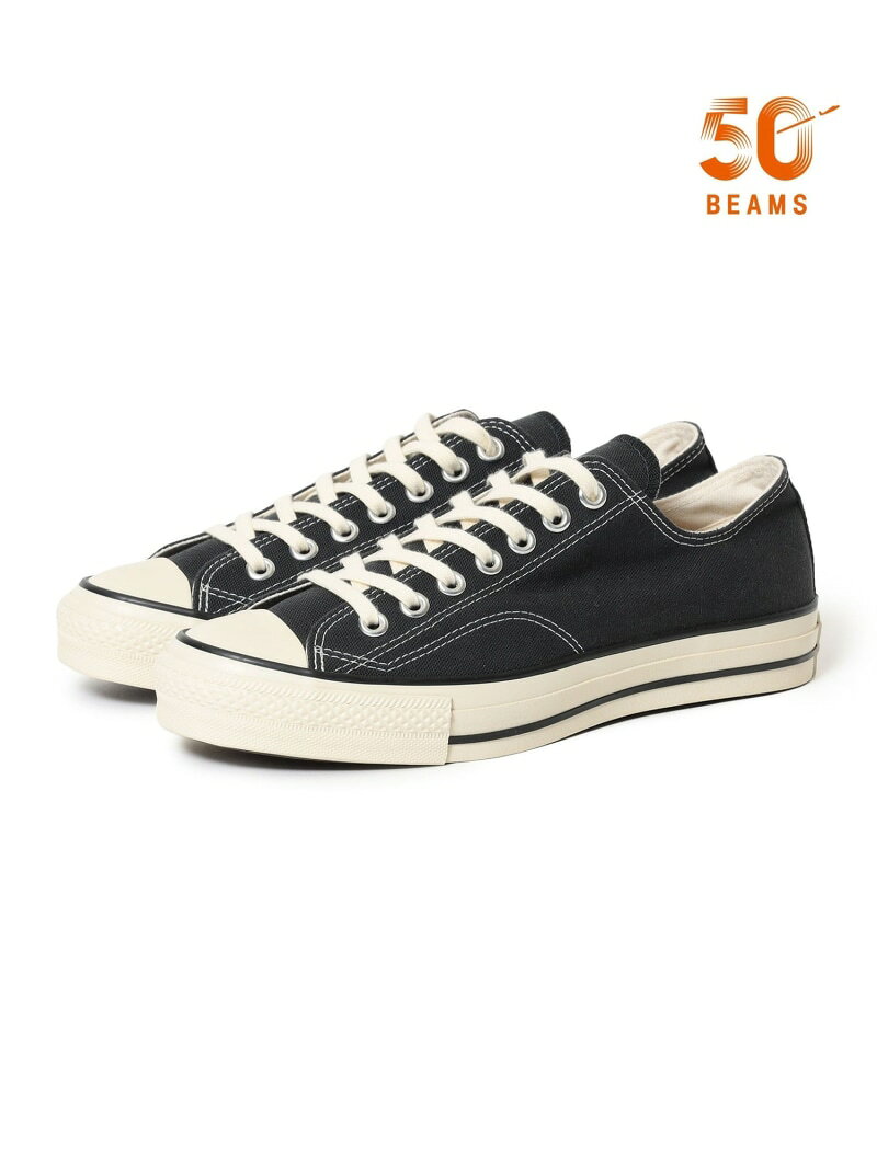 【別注】CONVERSE / ALL STAR J OX BEAMS 50th BEAMS ビームス メン シューズ・靴 スニーカー ブラック【送料無料】[Rakuten Fashion]