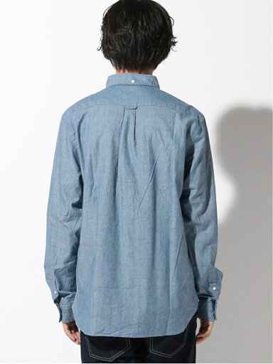 Chambray Buttondown Shirt 11-11-5721-139: Chambray Chambray Buttondown Shirt 11-11-5721-139: Chambray
