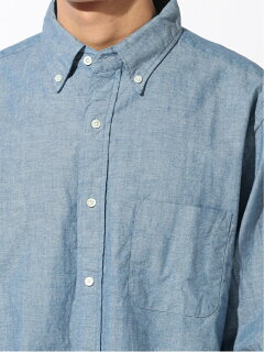 Chambray Buttondown Shirt 11-11-5721-139: Chambray Chambray Buttondown Shirt 11-11-5721-139: Chambray