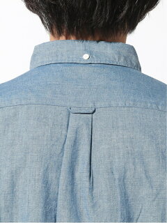 Chambray Buttondown Shirt 11-11-5721-139: Chambray Chambray Buttondown Shirt 11-11-5721-139: Chambray