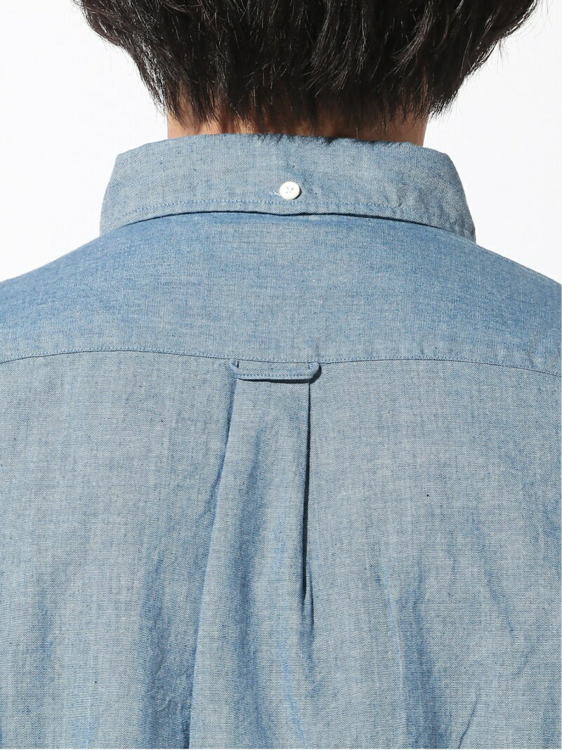 Chambray Buttondown Shirt 11-11-5721-139: Chambray